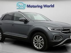 Used 2025 VW T-Roc Style SUV | £23,500 (Good price)