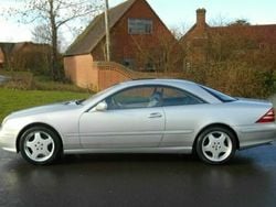 Used 2001 Mercedes CL500 Coupe | £4,495 (Super price)