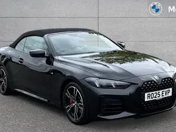 Black Used 2025 BMW 420 M Sport Cabriolet | £48,590 (Expensive)