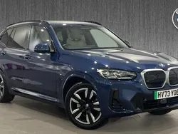 Blue Used 2023 BMW iX3 M Sport SUV | £32,999 (Super price)