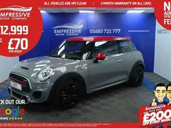 Grey Used 2017 Mini John Cooper Works Hatch Hatchback | £13,499 (A bit pricey)