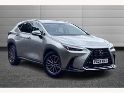 Silver Used 2024 Lexus NX450h+ SUV | £42,650 (Super price)