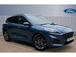 Blue Used 2022 Ford Kuga ST-Line SUV | £21,449 (Fair price)