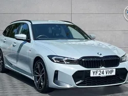 Grey Used 2024 BMW 320 M Sport Estate | £33,895 (Expensive)