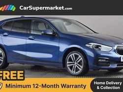 Blue Used 2024 BMW 118 Sport Line Hatchback | £20,197 (Good price)