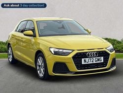 Yellow Used 2022 Audi A1 Sport Hatchback | £17,994 (Good price)