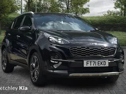Black Used 2022 Kia Sportage 4 SUV | £18,880 (Super price)