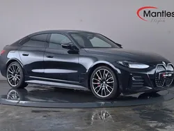 Black Used 2022 BMW i4 Comfort Edition Sedan | £35,395 (Fair price)