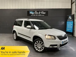 White Used 2016 Skoda Yeti SE SUV | £8,990 (Fair price)