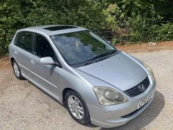 Silver Used 2004 Honda Civic Executive Hatchback | £1,600 (Fair price)