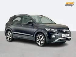 Black Used 2023 VW T-Cross Black Edition SUV | £16,495 (Good price)