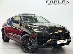 Black New 2025 Lamborghini Urus SUV | £259,450