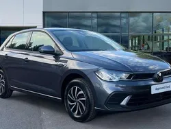 Smokey grey metallic Used 2025 VW Polo Life Hatchback | £20,390 (Fair price)