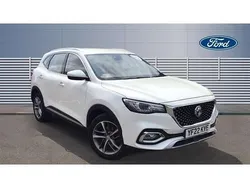White Used 2022 MG HS Excite SUV | £16,204 (Fair price)