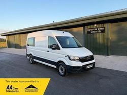 White Used 2021 MAN TGE Van | £8,995 (Super price)