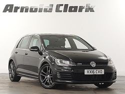 Black Used 2016 VW Golf VII GTD Hatchback | £11,998 (Good price)