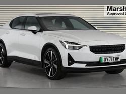 White Used 2021 Polestar 2 Sedan | £20,346 (Super price)