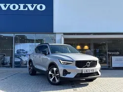 Used 2023 Volvo XC40 Ultimate SUV | £33,890 (Fair price)