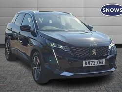 Black Used 2023 Peugeot 3008 Active+ SUV | £19,272 (Fair price)