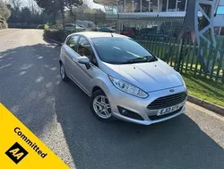 Silver Used 2013 Ford Fiesta Zetec Hatchback | £2,995 (Fair price)