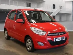 Red Used 2013 Hyundai i10 Active Hatchback | £1,795 (Good price)