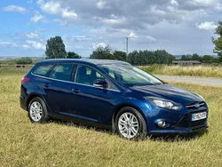 Blue Used 2012 Ford Focus Titanium Estate | £3,495 (Fair price)