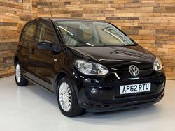 Black Used 2025 VW up! high up! Hatchback | £6,500