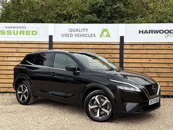 Black Used 2023 Nissan Qashqai N-Connecta SUV | £20,890 (Good price)
