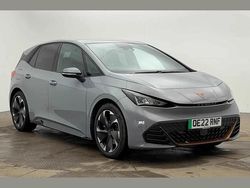 Grey Used 2022 Cupra Born Hatchback | £18,357 (Fair price)