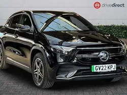Used 2024 Mercedes EQA350 AMG line SUV | £21,850 (Fair price)
