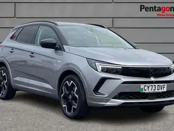 Grey Used 2023 Vauxhall Grandland X Ultimate SUV | £19,558 (A bit pricey)