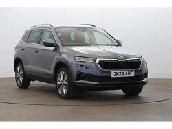 Graphite grey metallic Used 2024 Skoda Karoq SE L SUV | £20,265 (Good price)