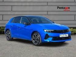 Blue Used 2023 Vauxhall Astra S Hatchback | £16,695 (Good price)
