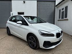 White Used 2021 BMW 225 Sport Line MPV | £20,388 (Expensive)