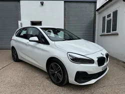 White Used 2021 BMW 225 Sport Line MPV | £20,388 (A bit pricey)