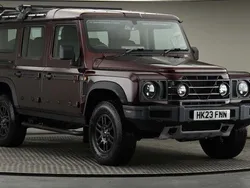 Used 2025 Ineos Grenadier Estate | £45,500 (Good price)