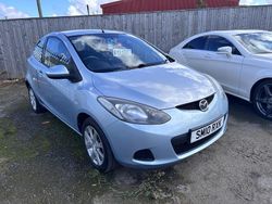Blue Used 2010 Mazda 2 Hatchback | £2,195 (Fair price)