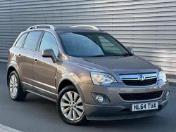 Brown Used 2014 Vauxhall Antara S SUV | £2,995 (Fair price)
