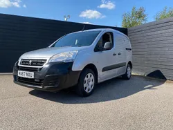 Silver Used 2017 Peugeot Partner MPV | £4,995 (Fair price)