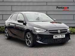 Black Used 2023 Vauxhall Corsa Ultimate Hatchback | £14,950 (Fair price)