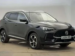 Black Used 2024 MG HS Trophy SUV | £15,595 (Good price)