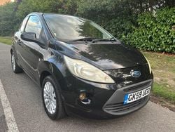 Black Used 2009 Ford Ka Zetec Hatchback | £2,499 (Fair price)