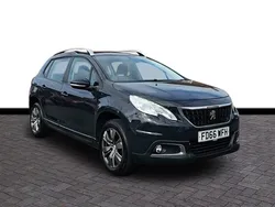 Grey Used 2017 Peugeot 2008 Active SUV | £6,190 (A bit pricey)