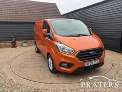 Orange Used 2020 Ford Transit Custom Limited Van | £13,500 (Super price)