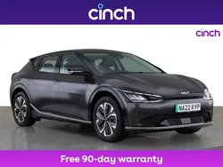 Grey Used 2022 Kia EV6 Air SUV | £20,999 (Fair price)