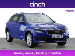 Blue Used 2020 Skoda Kamiq SE SUV | £14,099 (Fair price)