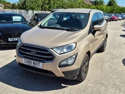 Beige Used 2018 Ford Ecosport Zetec SUV | £7,995 (Fair price)
