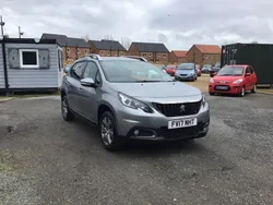 Grey Used 2017 Peugeot 2008 Active SUV | £5,295 (A bit pricey)