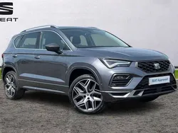 Grey Used 2022 Seat Ateca FR Sport SUV | £21,495 (Fair price)