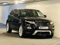 Black Used 2014 Land Rover Range Rover evoque Dynamic Estate | £6,989 (Good price)
